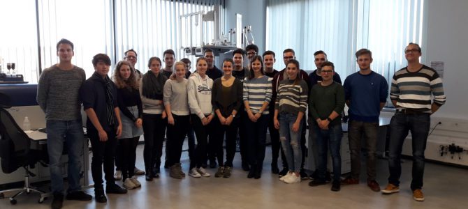 Chemie-Leistungskurs 2017